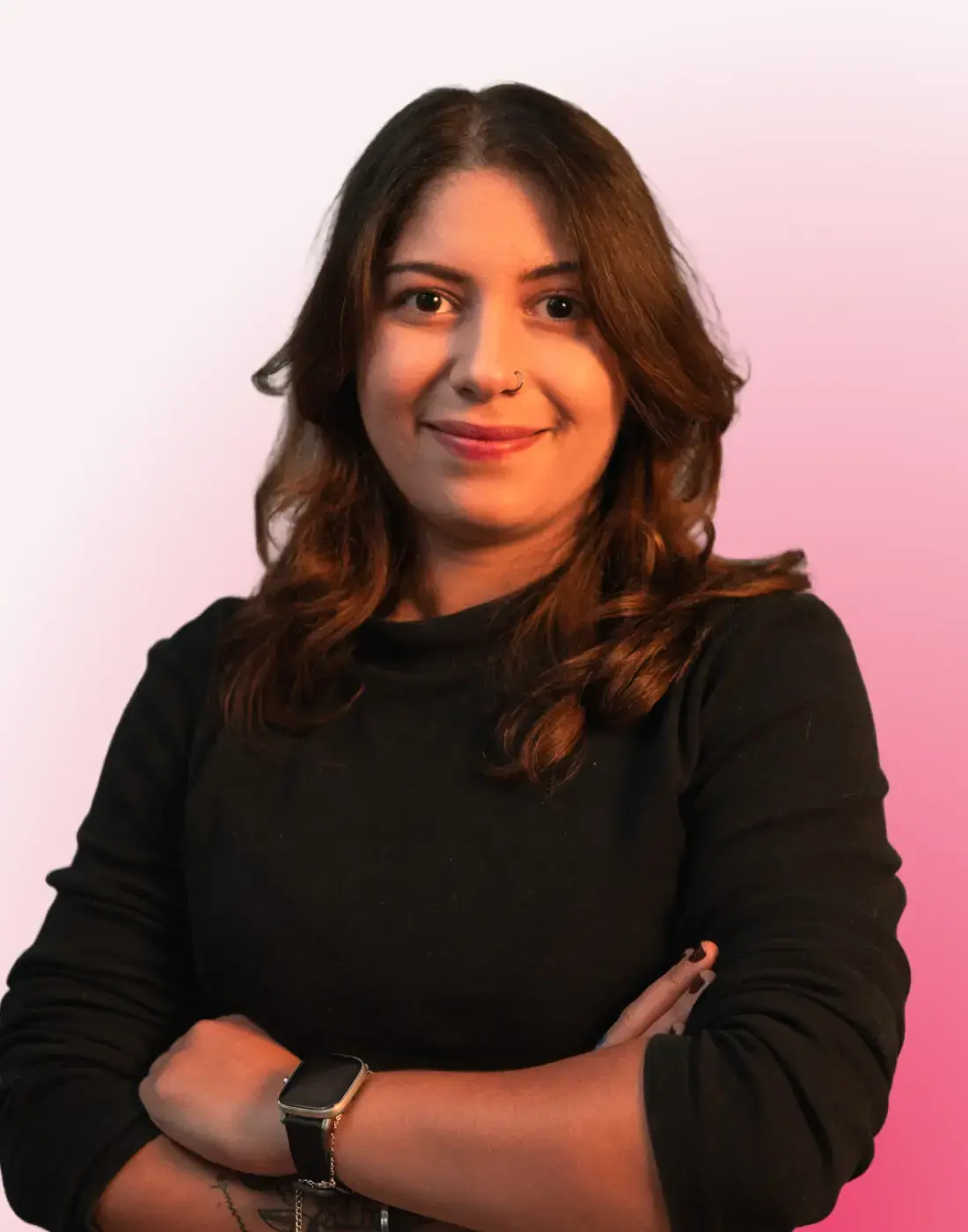 Foto Linkedin - Giovanna Cruz