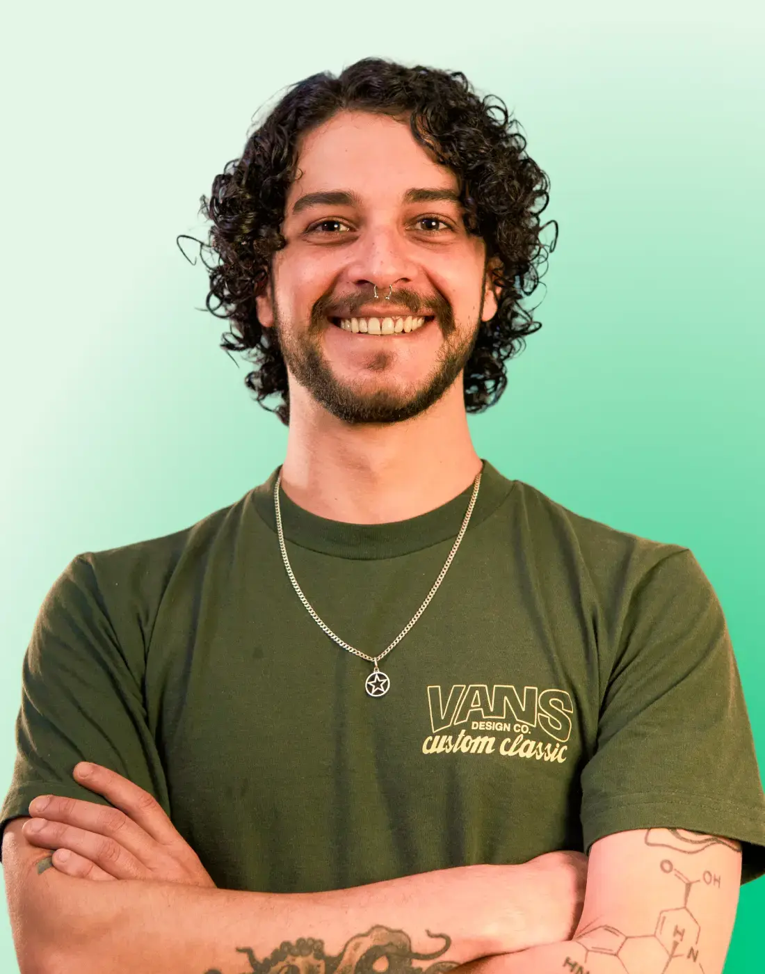 Foto Linkedin - Mateus Lopes