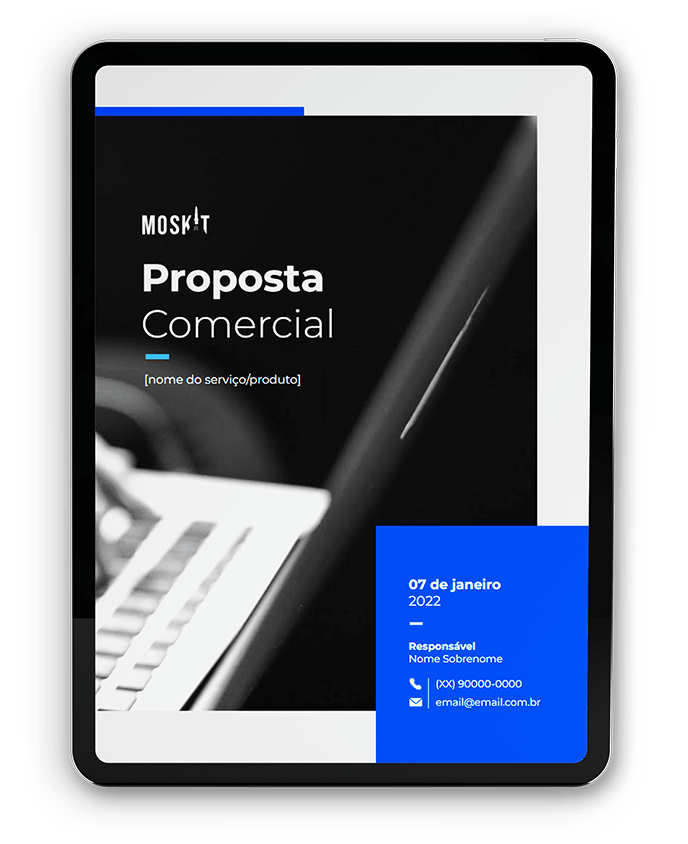 Modelo de proposta comercial