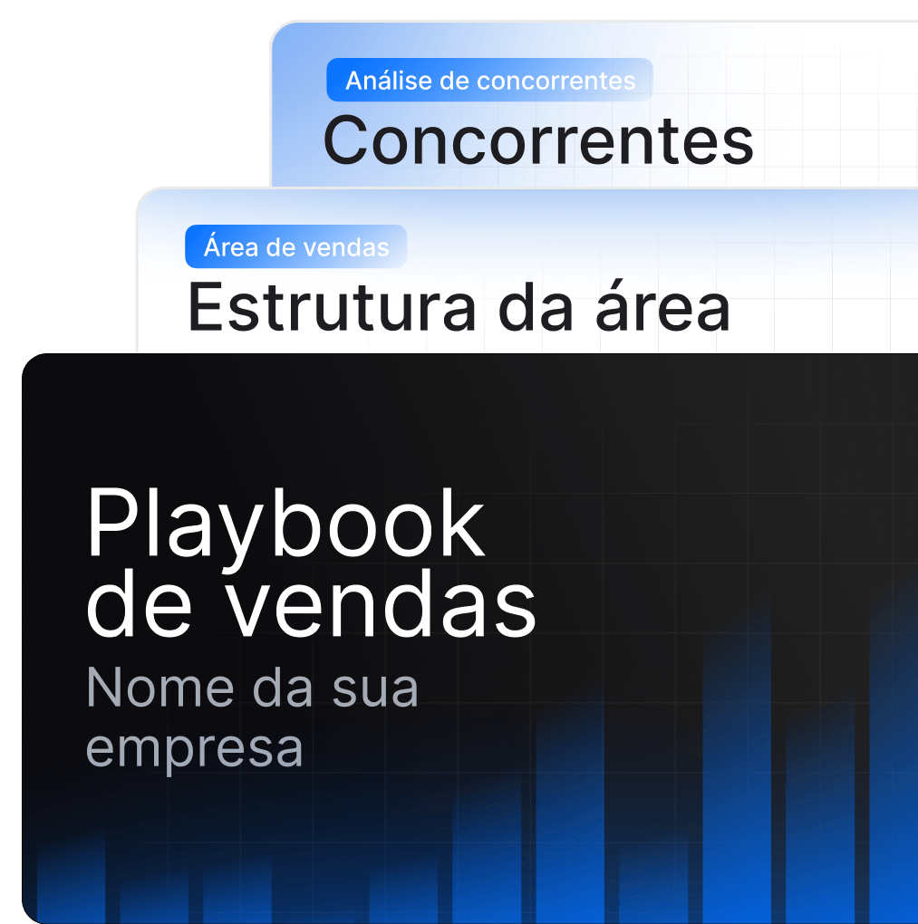 Playbook de vendas