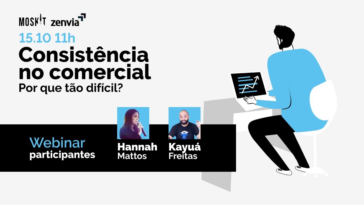Consistência no comercial