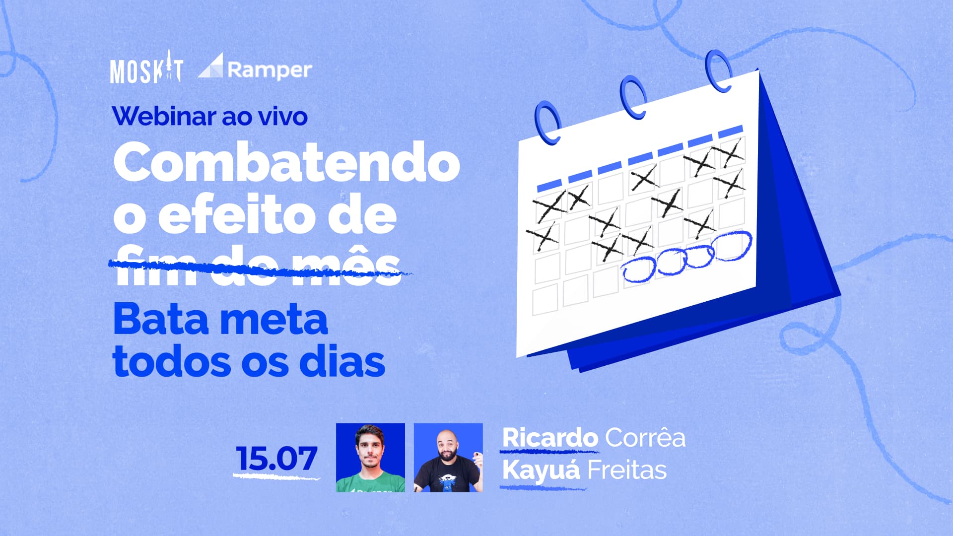 Bata meta todos os dias